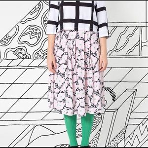 ISO:Nathalie Du Pasquier x American Apparel Skirt